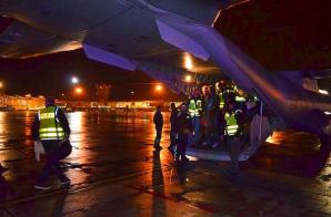 Londyn-Warszawa: Dwa samoloty ze skazanymi ukrywającymi się w Wielkiej Brytanii wylądowały na Okęciu