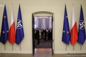 Wystąpienie Prezydenta RP na spotkaniu noworocznym z Korpusem Dyplomatycznym