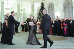 Wystąpienie Prezydenta RP na spotkaniu noworocznym z Korpusem Dyplomatycznym