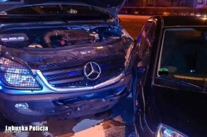 Pościg ulicami Zielonej Góry. Czterech zatrzymanych. Poszukiwani i narkotyki w tle