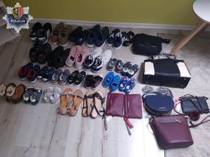  On kradł z zakładu pracy, a ona sprzedawała łupy za pośrednictwem fikcyjnego konta w Internecie – policjanci zatrzymali małżeństwo i odzyskali część skradzionego mienia