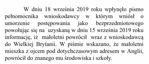 [VIDEO] Kolejne kłamstwo w Sądzie Piotra Mitręgi: Dziecko nie wróciło do angielskiej szkoły! Rutkowski: Zgłosił się świadek mówiący o worku kokainy na stole domu tego Polaka z okolic Manchesteru!