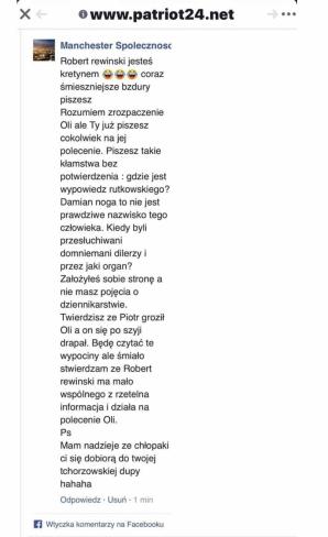 [VIDEO] Kolejne kłamstwo w Sądzie Piotra Mitręgi: Dziecko nie wróciło do angielskiej szkoły! Rutkowski: Zgłosił się świadek mówiący o worku kokainy na stole domu tego Polaka z okolic Manchesteru!