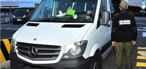 Wywiezienie na Ukrainę dwóch skradzionych we Włoszech busów udaremnili polscy pogranicznicy. Auta były poszukiwane przez Interpol