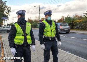 [VIDEO] Codzienna walka o życie kierowców i pieszych. Lubuscy policjanci na straży drogowego bezpieczeństwa