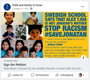 [VIDEO] The nightmare of thousands of children in Sweden! We support the protest there on February 7, 2021! [PL / SE]