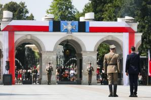 [VIDEO] Premier Mateusz Morawiecki wziął udział w uroczystościach z okazji Święta Wojska Polskiego