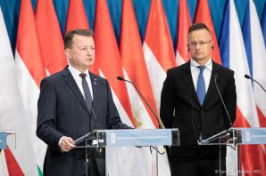 Grupa Wyszehradzka solidarna w sprawie ochrony granic UE - spotkanie ministrów spraw zagranicznych państw Grupy Wyszehradzkiej z ministrem spraw zagranicznych Arabskiej Republiki Egiptu