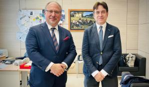 Szef Służby Zagranicznej Arkady Rzegocki z wizytą w Rzymie