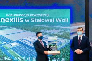[VIDEO] Premier o nowej koreańskiej inwestycji w Stalowej Woli