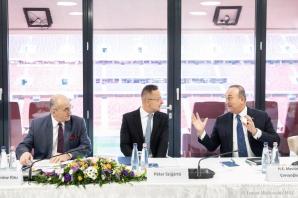 Spotkanie ministrów spraw zagranicznych państw Grupy Wyszehradzkiej i Turcji i negocjacjom akcesyjnym z Macedonią Północną i Albanią