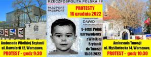 [VIDEO] 3-letni Polak nielegalnie ukrywany w Tunezji przez rodzinę POLICJANTA!
