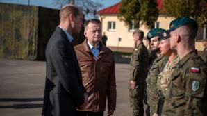 Polscy i brytyjscy żołnierze umacniają bezpieczeństwo na wschodniej flance Sojuszu Północnoatlantyckiego