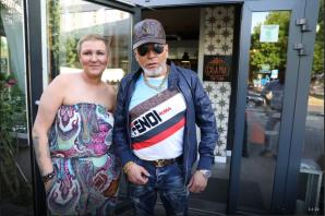 Krzysztof Rutkowski w restauracji Casa Mia w Zielonej Górze. Co tam robił?