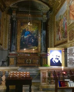 Słowo na niedzielę 23 lipca z Rzymu - miejsca przechowywania Krzyża Świętego, który w 1522 r. uratował świat przed zagładą Dżumy i w 2020 r. przed Pandemią Covid-19