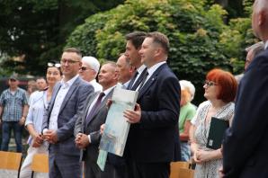 [VIDEO] Promowanie polskiej kultury i postaw patriotycznych – III Muzyczny Festiwal Kościuszkowski