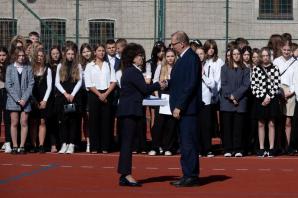 Jawor: Uroczyste rozpoczęcie roku szkolnego z udziałem Marszałek Sejmu