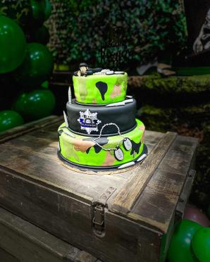 [VIDEO] 10. urodziny Krzysztofa Rutkowskiego Juniora w militarnym stylu! W ALFA FUN - najbardziej elitarnym centrum rozrywki w Łodzi!