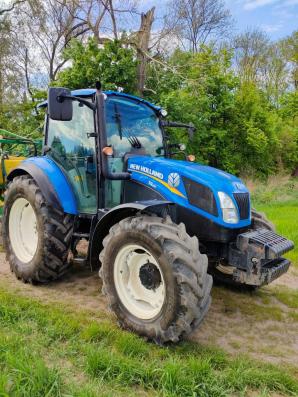 RUTKOWSKI W AKCJI: Poszukiwania skradzionego ciągnika New Holland t4.85 – Nagroda 50 tysięcy złotych za pomoc