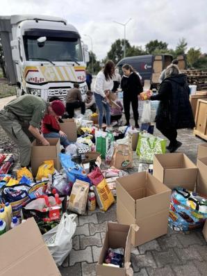 [VIDEO] PATRIOT24 Z OSTATNIEJ CHWILI: Jawor angażuje się w pomoc dla powodzian z Kotliny Kłodzkiej