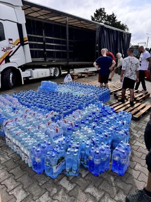 [VIDEO] PATRIOT24 Z OSTATNIEJ CHWILI: Jawor angażuje się w pomoc dla powodzian z Kotliny Kłodzkiej