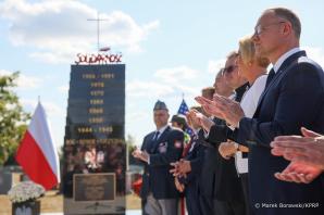 [VIDEO] Prezydent do Polonii w Doylestown: Wespół z nami niesiecie losy Rzeczypospolitej