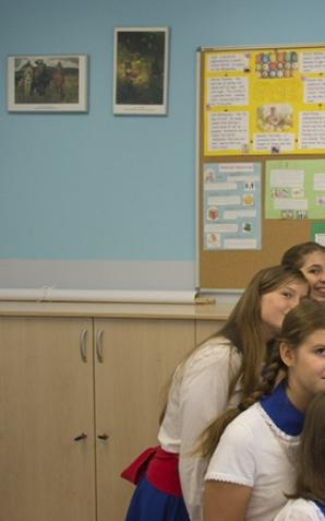 Premier Ewa Kopacz w prawosławnej szkole w Białymstoku