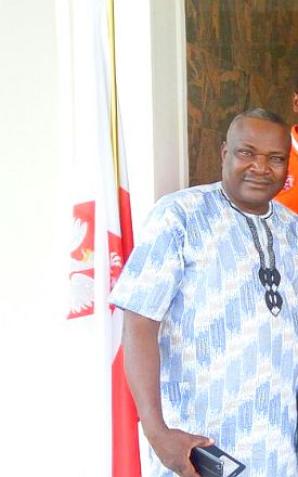 Spotkanie stowarzyszenia absolwentów polskich uczelni w Ambasadzie RP w Abudży