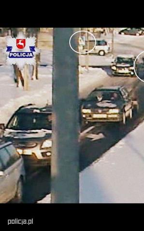 Wyprzedzał na przejściu potrącił pieszego! 