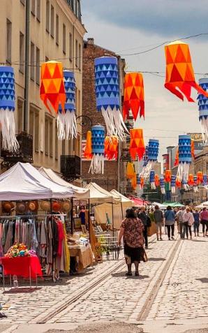 Warszawa: Muzycznie na Ząbkowskiej