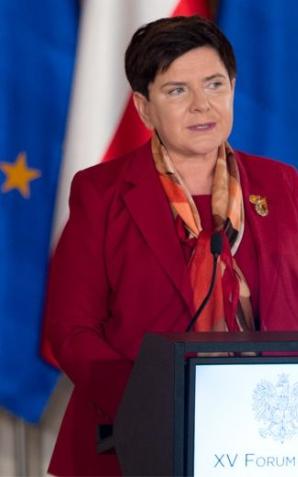 Premier Beata Szydło: Pozycja Polski jest silniejsza niż dwa lata temu