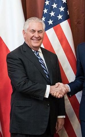 [VIDEO] Spotkanie premiera Mateusza Morawieckiego z Sekretarzem Stanu USA Rexem Tillersonem