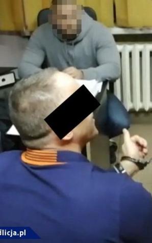 CBŚP zatrzymało Tadeusza B., ściganego do odbycia kary więzienia za udział w grupie zorganizowanej tzw. Krakowiaka