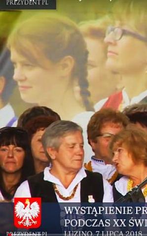 [VIDEO] Prezydent na Światowym Zjeździe Kaszubów: Nie ma Kaszub bez Polonii, a bez Kaszub Polszczy