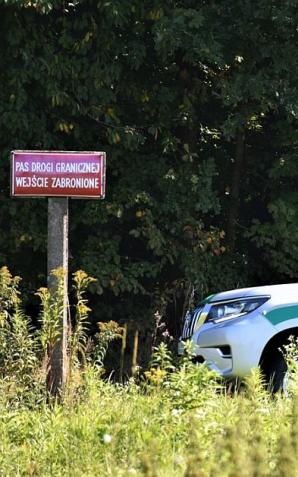 Dwóch Turków próbowało nielegalnie przedostać się przez granicę