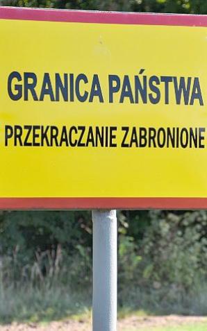 Amerykański cyklista-obieżyświat usiłował przekroczyć zieloną granicę Polsko-Ukraińską. Zamierzał dotrzeć do… Tajlandii!