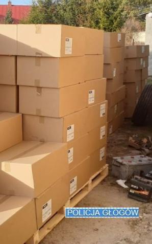 [VIDEO] Policjanci odzyskali skradzioną ciężarówkę z towarem o łącznej wartości 450 tys. zł