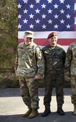 [VIDEO] Polski generał zastępcą dowódcy V Korpusu Sił Lądowych USA