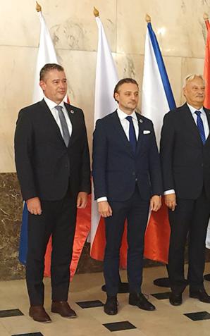 Konferencja ministerialna państw Grupy Wyszehradzkiej oraz Austrii i Słowenii poświęcona aktualnej sytuacji migracyjnej i kryzysowi na granicy zewnętrznej Unii Europejskiej z Białorusią, również sytuację w Afganistanie