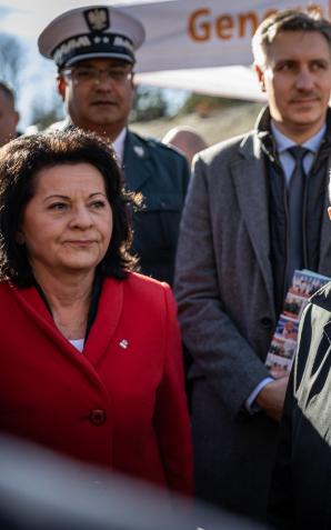 Tunel na Zakopiance oddany do ruchu