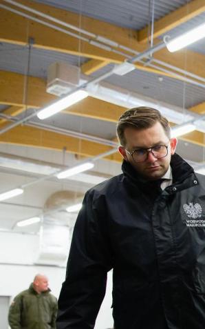 [VIDEO] Premier w Jednostce Wojskowej NIL w Krakowie: nasz rząd nie oszczędza na armii