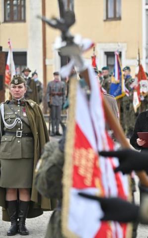104. rocznica śmierci płk. Lisa-Kuli. Uroczyste przyrzeczenie Orląt i młodzieży strzeleckiej z udziałem Marszałek Sejmu w Rzeszowie