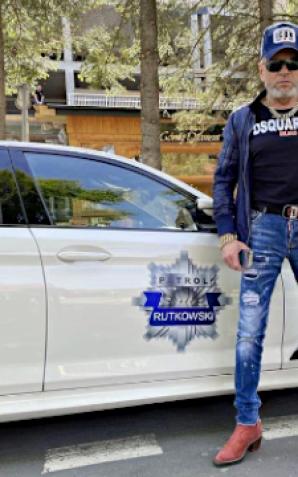 Nieudany zamach - briefing Krzysztofa Rutkowskiego w Katowicach