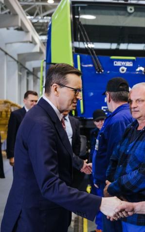 [VIDEO] Inwestycje w Małopolsce to dowód na dynamiczny rozwój naszego kraju