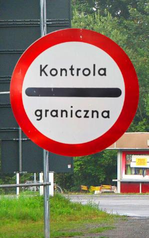 Przywrócenie kontroli granicznych na wewnętrznych granicach Słowacji