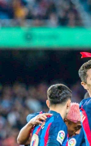 FC Barcelona wraz z Robertem Lewandowskim zdobyła puchar Mistrzostw Hiszpanii na Camp Nou!