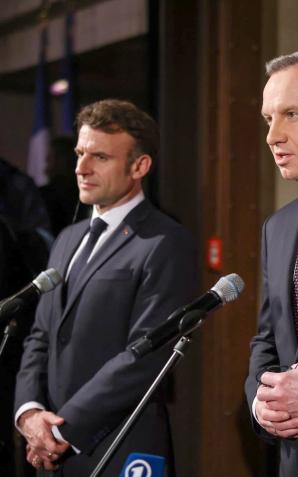 Prezydent Andrzej Duda weźmie udział w Szczycie Trójkąta Weimarskiego