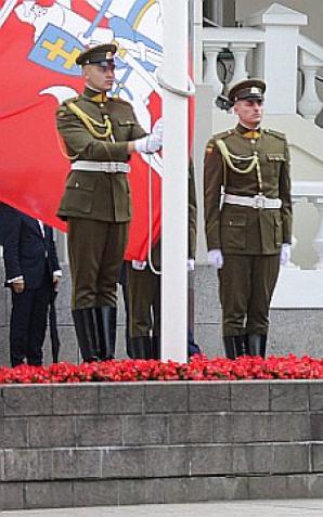 Wilno i Warszawa są bliżej siebie niż kiedykolwiek w ostatnich wiekach- wizyta pary prezydenckiej w Litwie