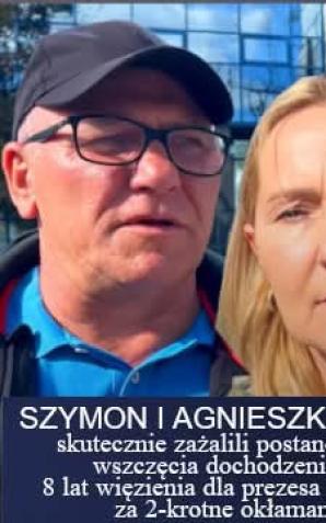 Skuteczna interwencja państwa Kwiatkiewicz i Telewizja.Patriot24.net! Prokurator Rejonowy w Lesznie uznał argumenty i wycofał decyzję o odmowie wszczęcia dochodzenia dot. 2-krotnego okłamania policjantów. Szefowi Agro Fondi sp. z o.o. grozi 8 lat więzienia