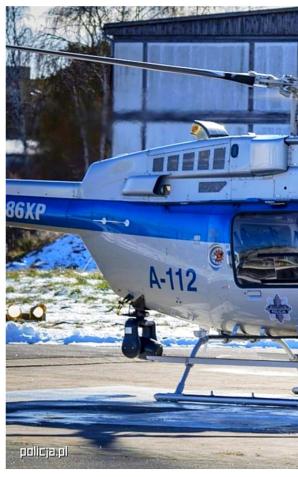 [VIDEO] Policyjni lotnicy w akcji – transport serca do przeszczepu